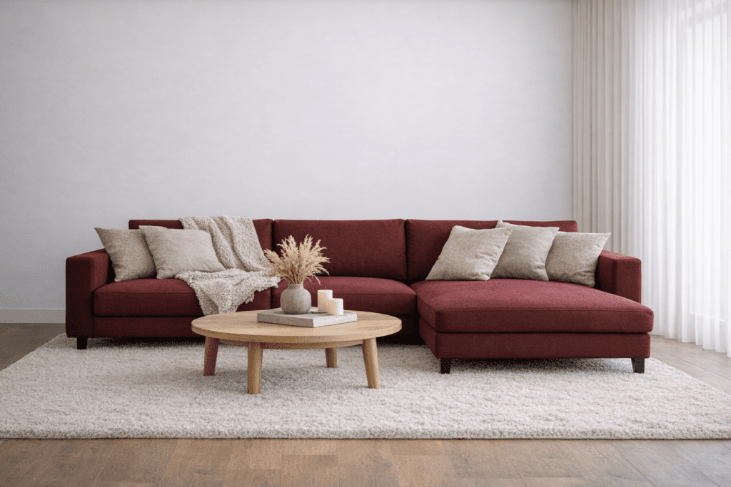 interierovy dizajn výber sedačky